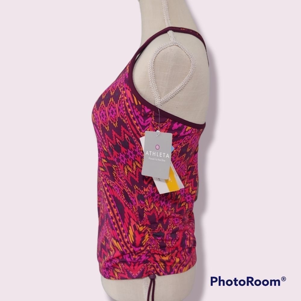 Athleta Raspberry Cayo Coco Ready To Run Performa… - image 6